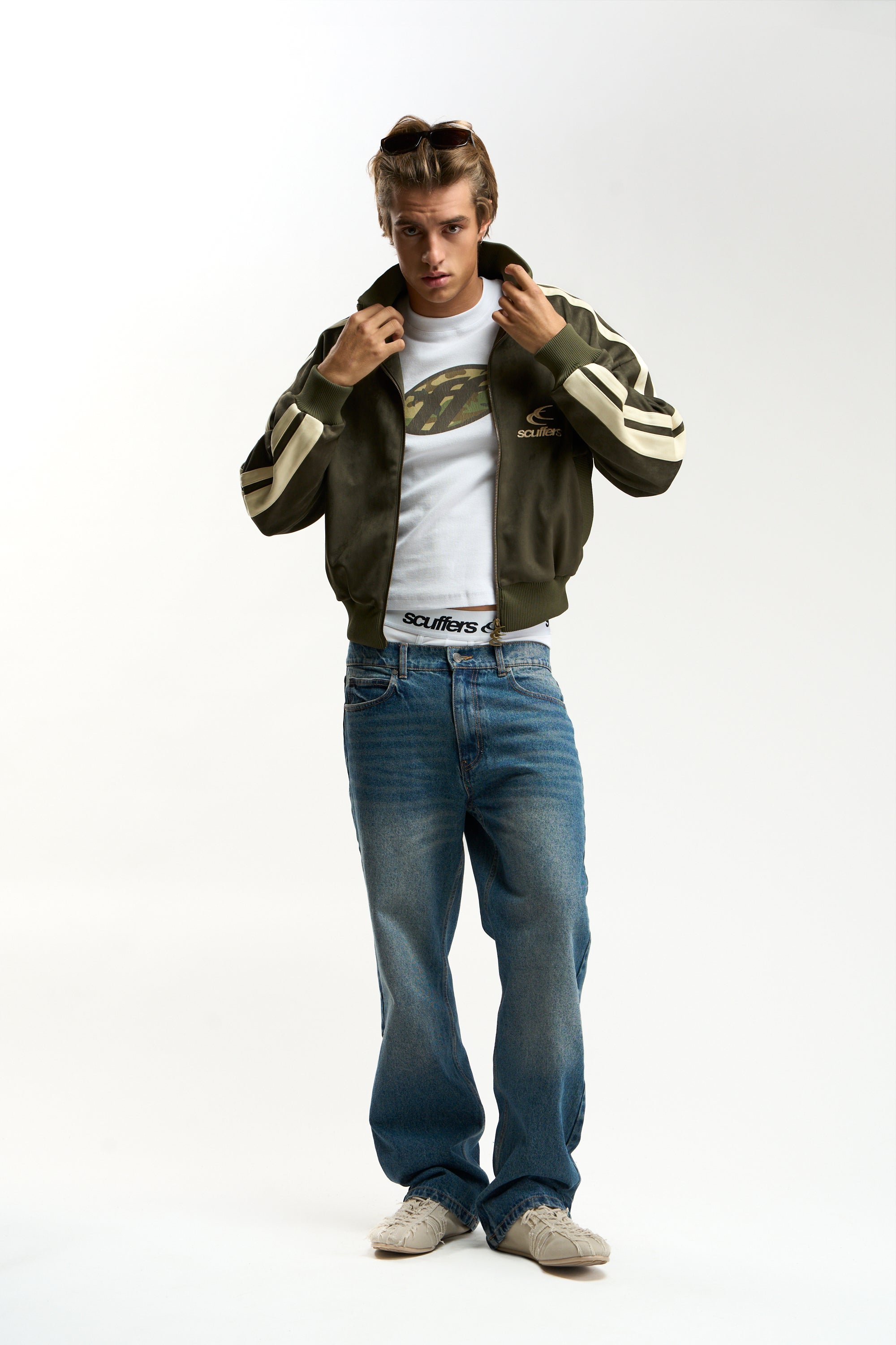 Bimbobox Dark Green Jacket
