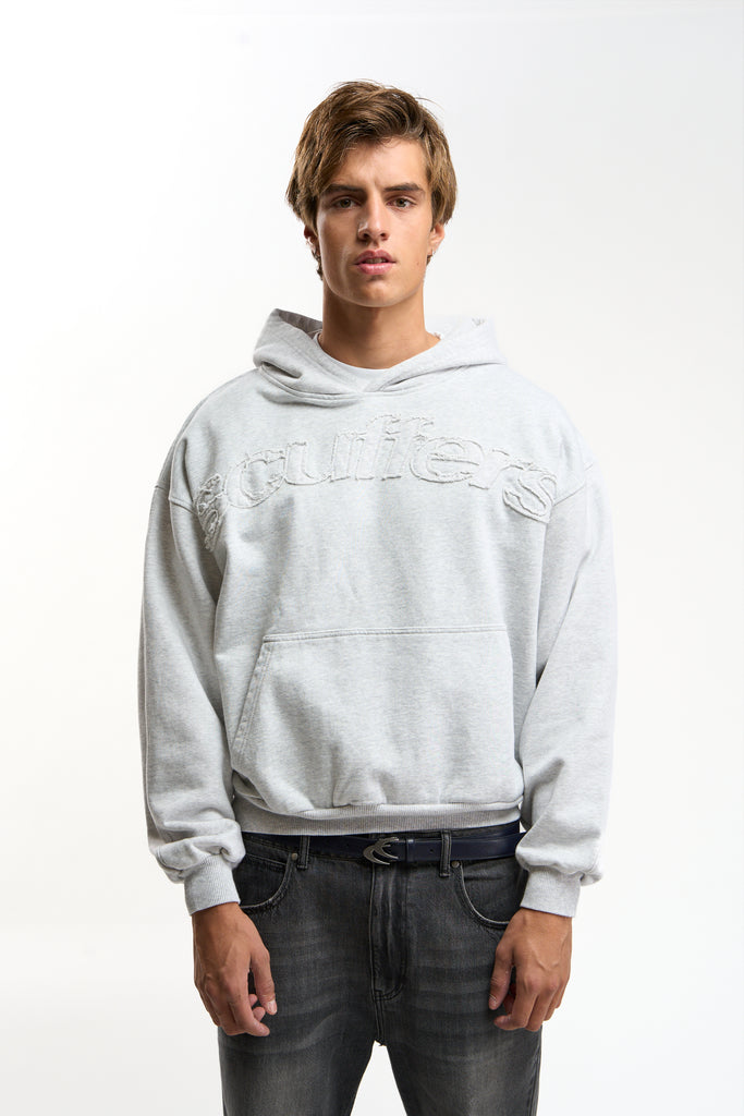 Scuffers ジップアップパーカー グレー Exit Grey Zipper – Scuffers