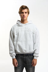 Raw Light Grey Hoodie