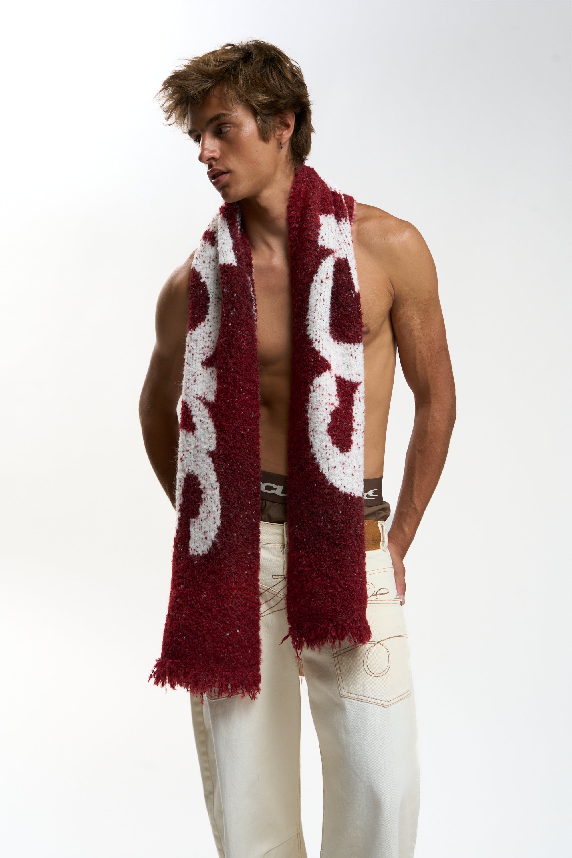 Special Red Scarf