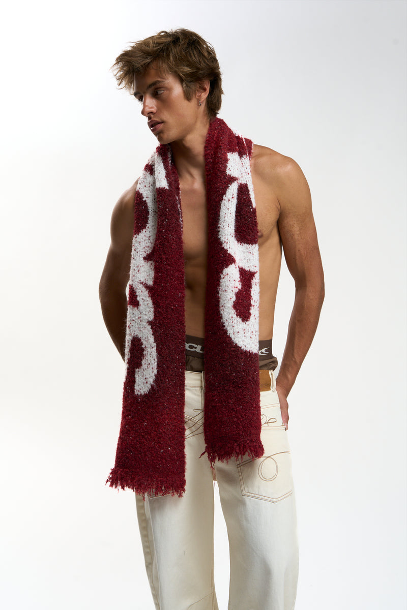 Special Red Scarf