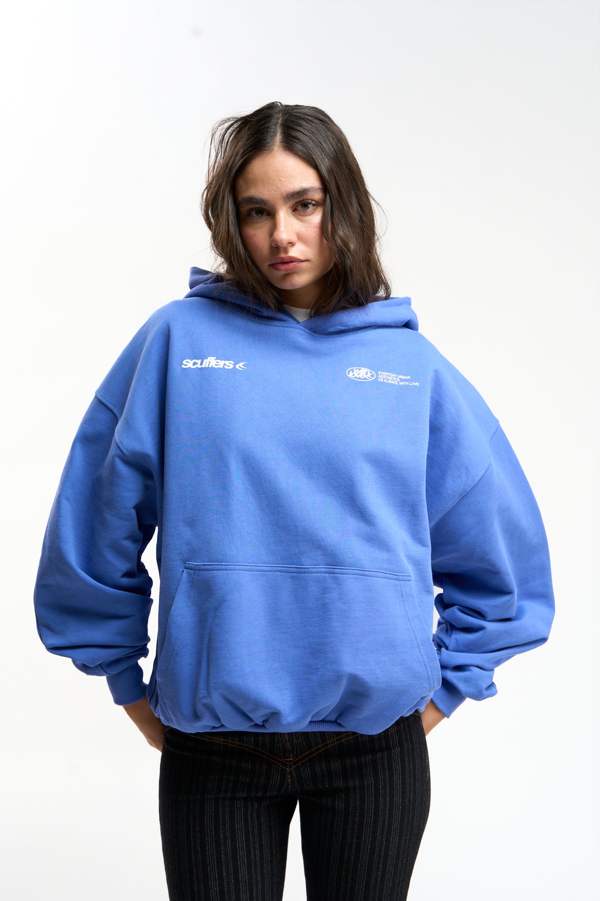 Sign Blue Hoodie