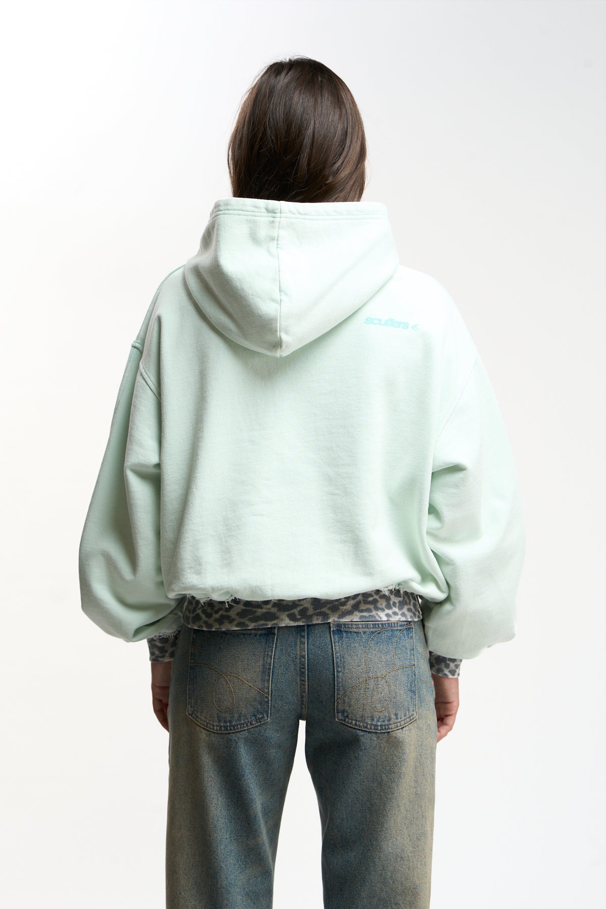 Leo Light Blue Hoodie