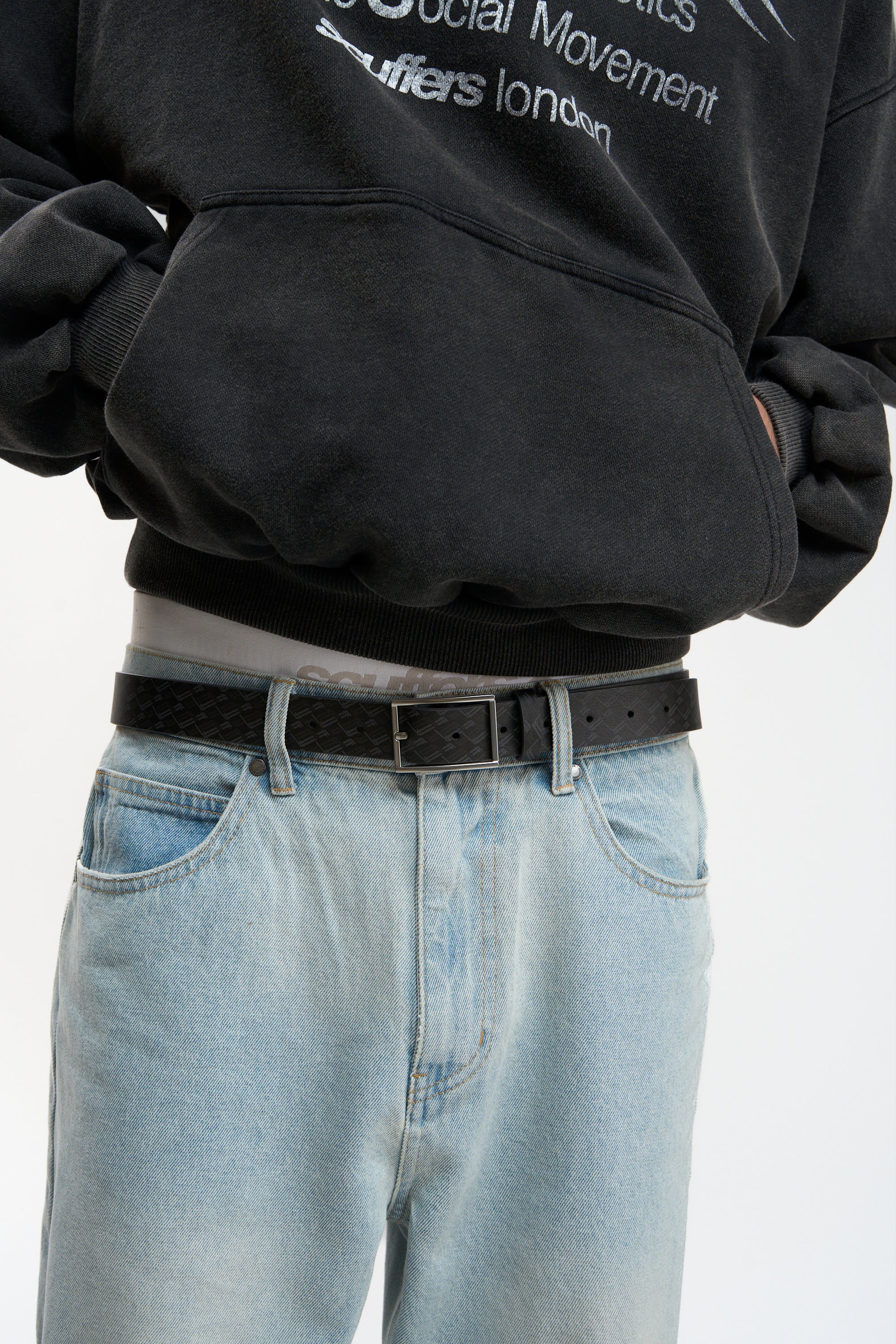 New Monogram Black Belt