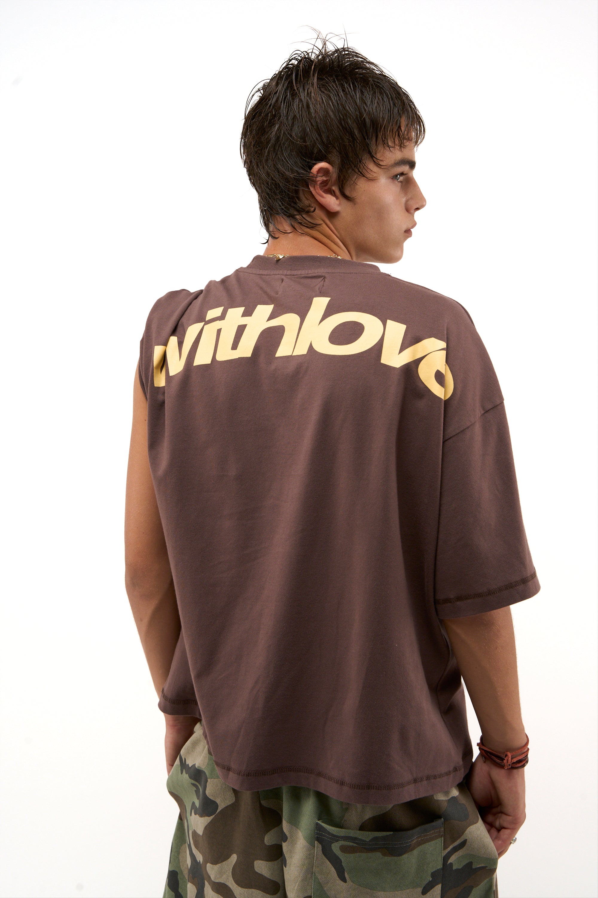 Sign Brown T-shirt