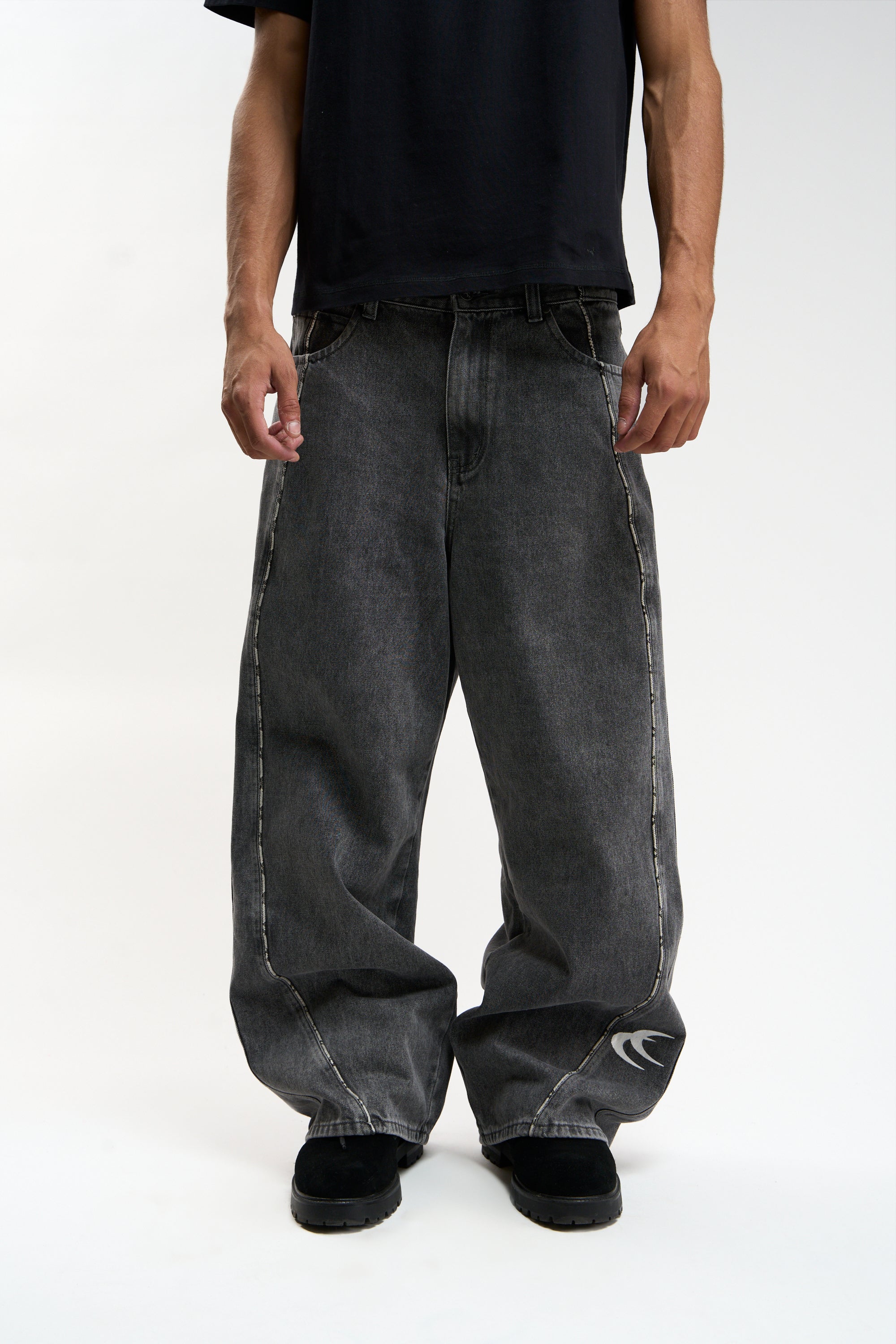 Mowa Grey Pants