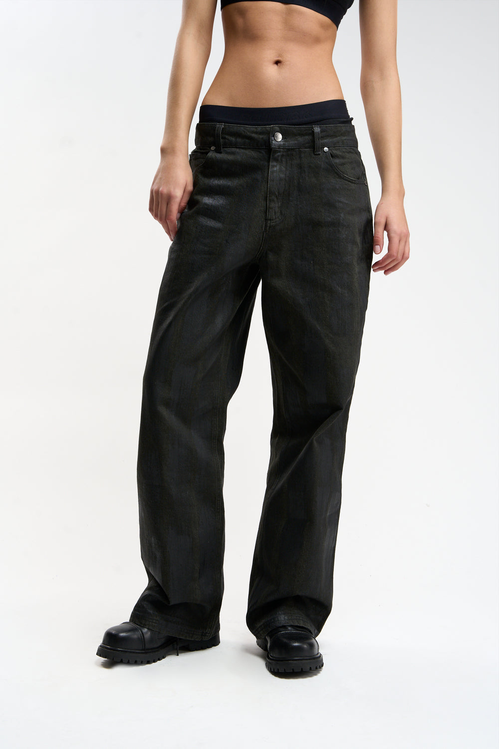 Marti Black Pants