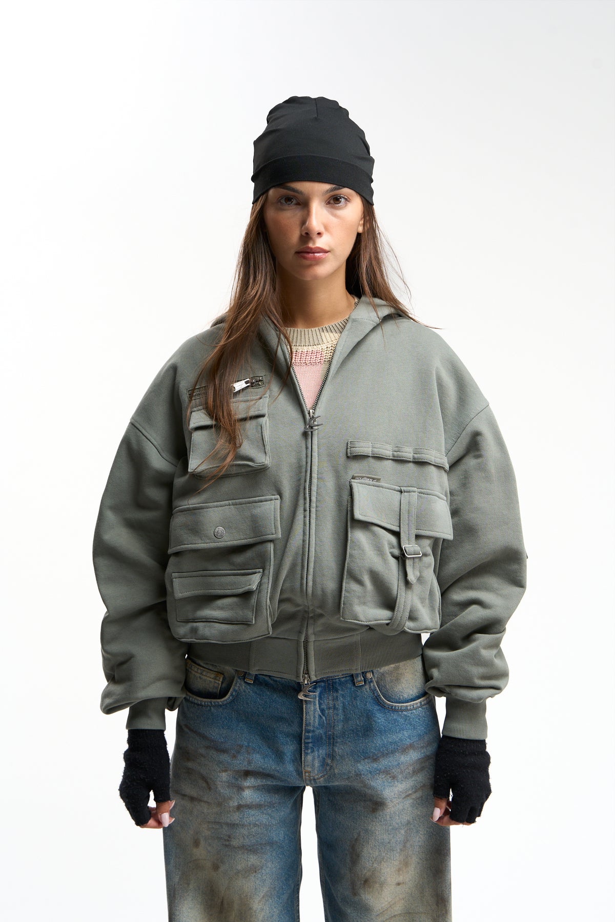 Stanley Green Zipper