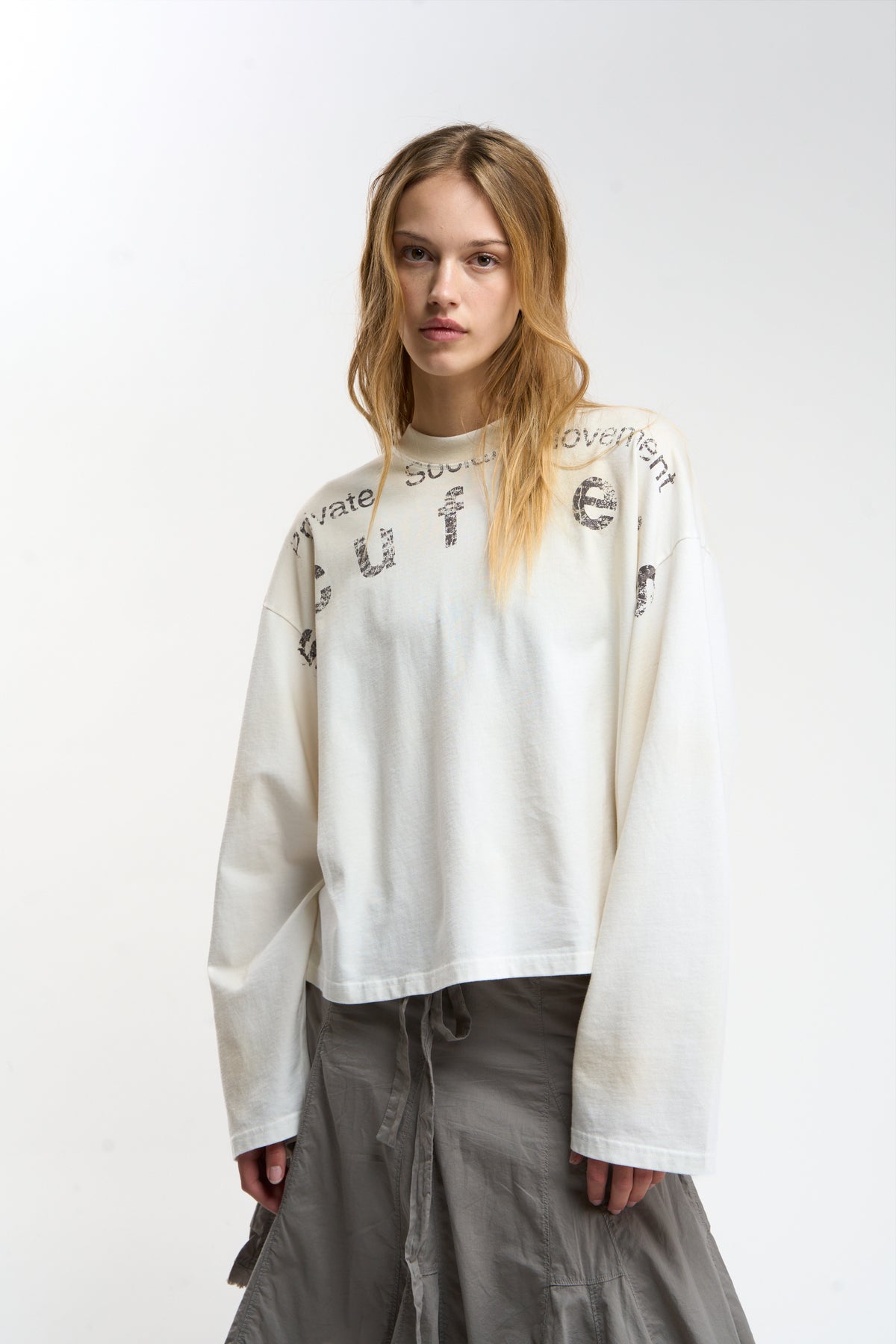 Marco Polo White Longsleeve