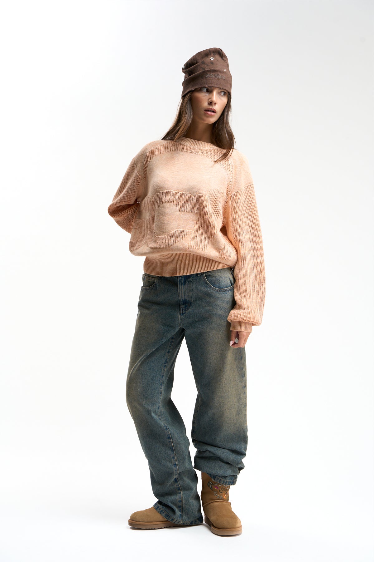 Climax Orange Knit