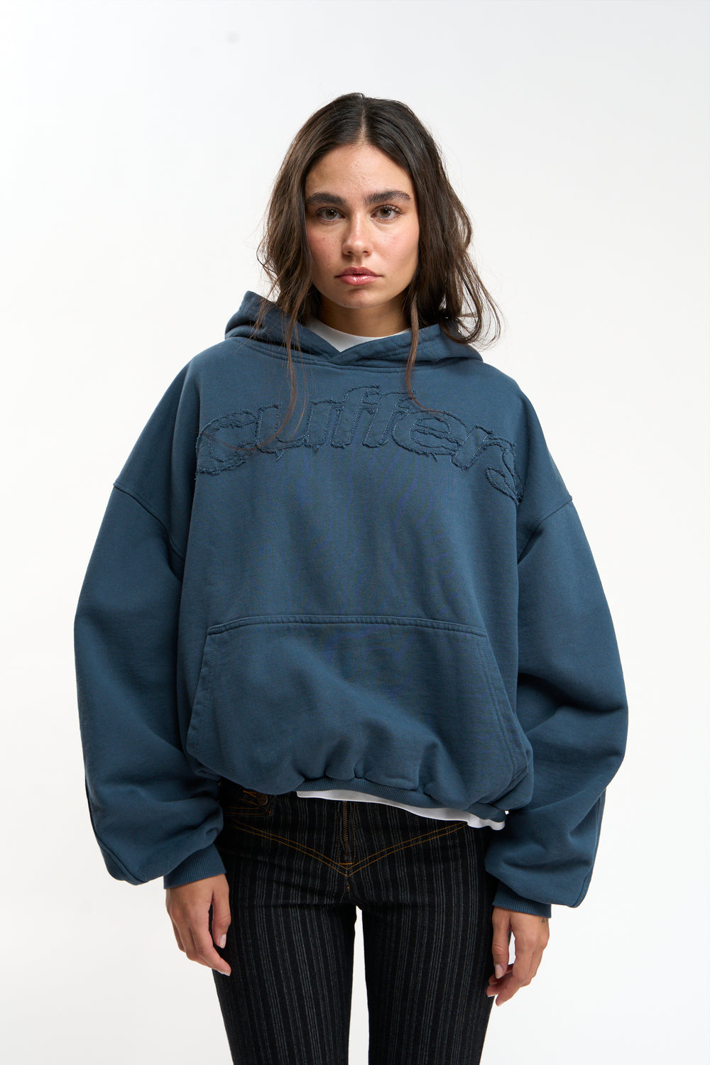 Raw Blue Hoodie