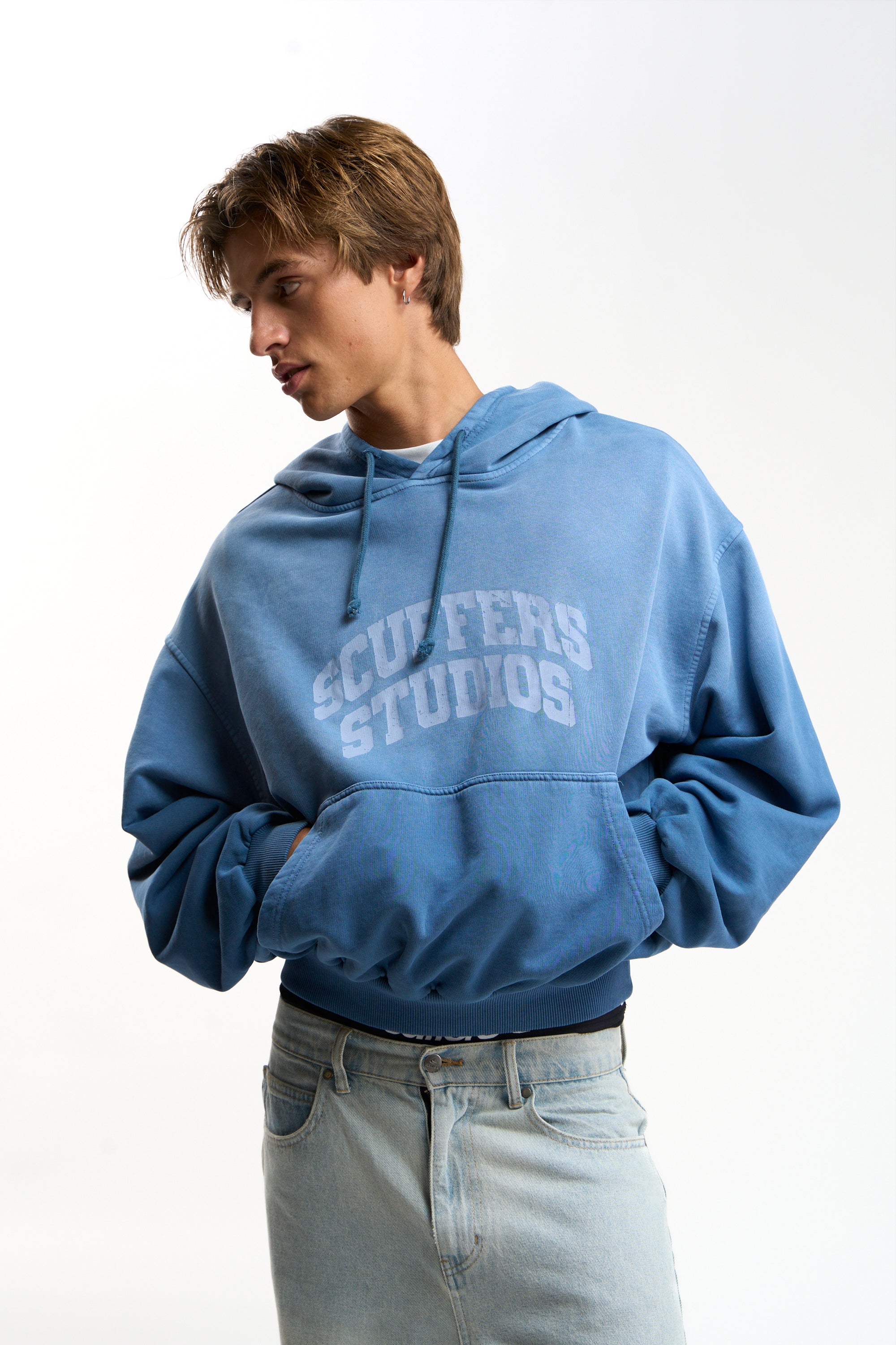 Locker Blue Hoodie