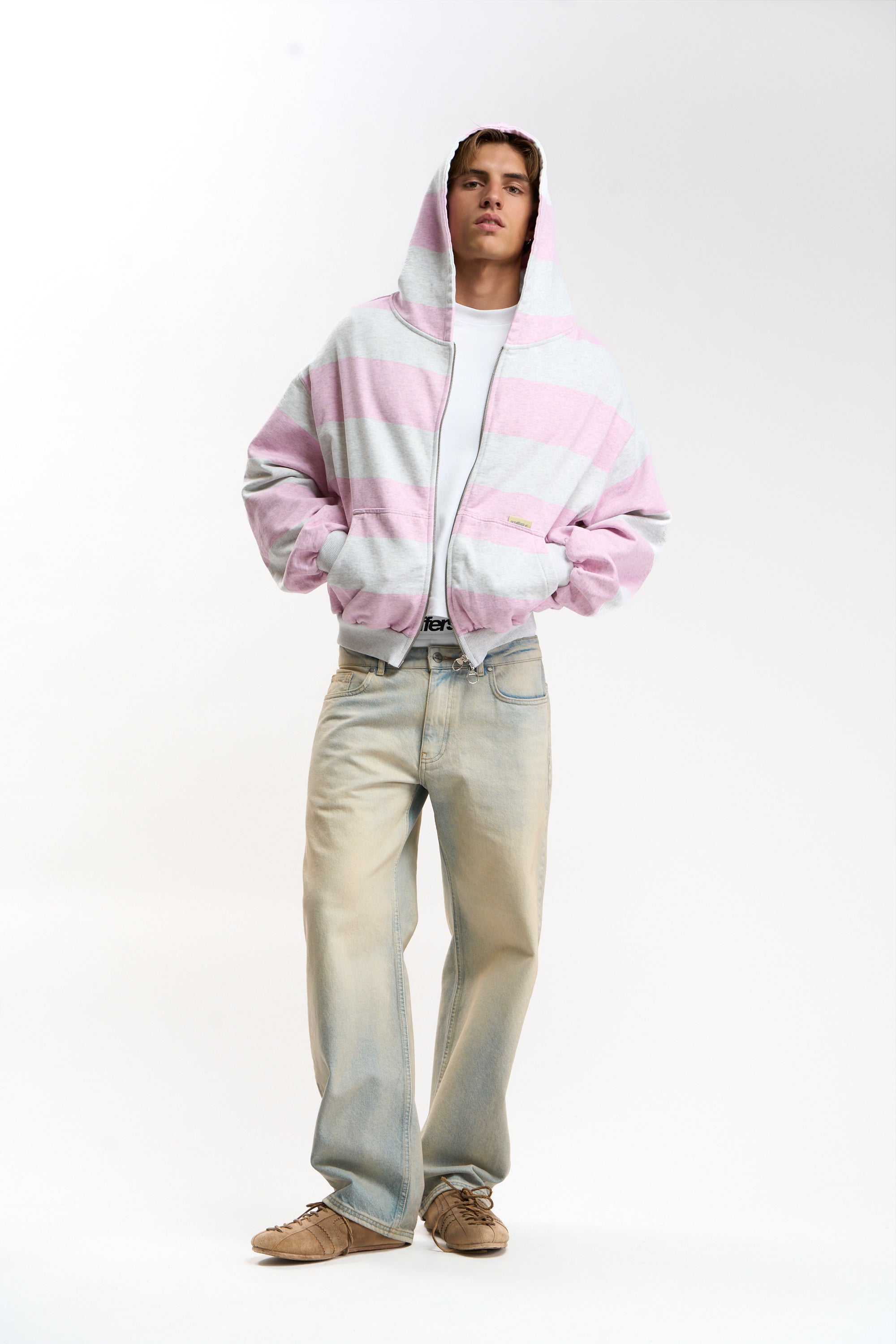 Club Pink Zipper