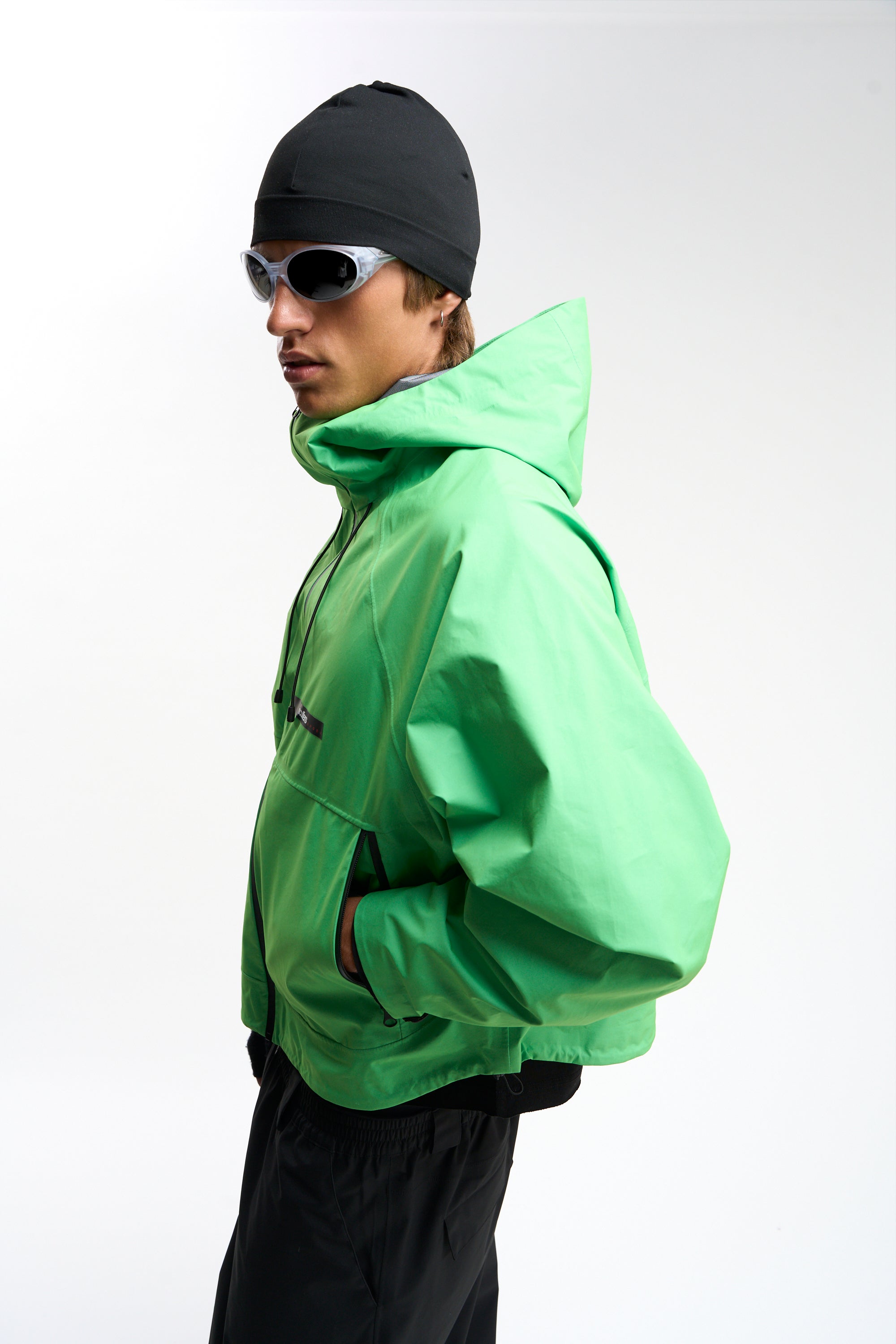 Essence Green Windbreaker