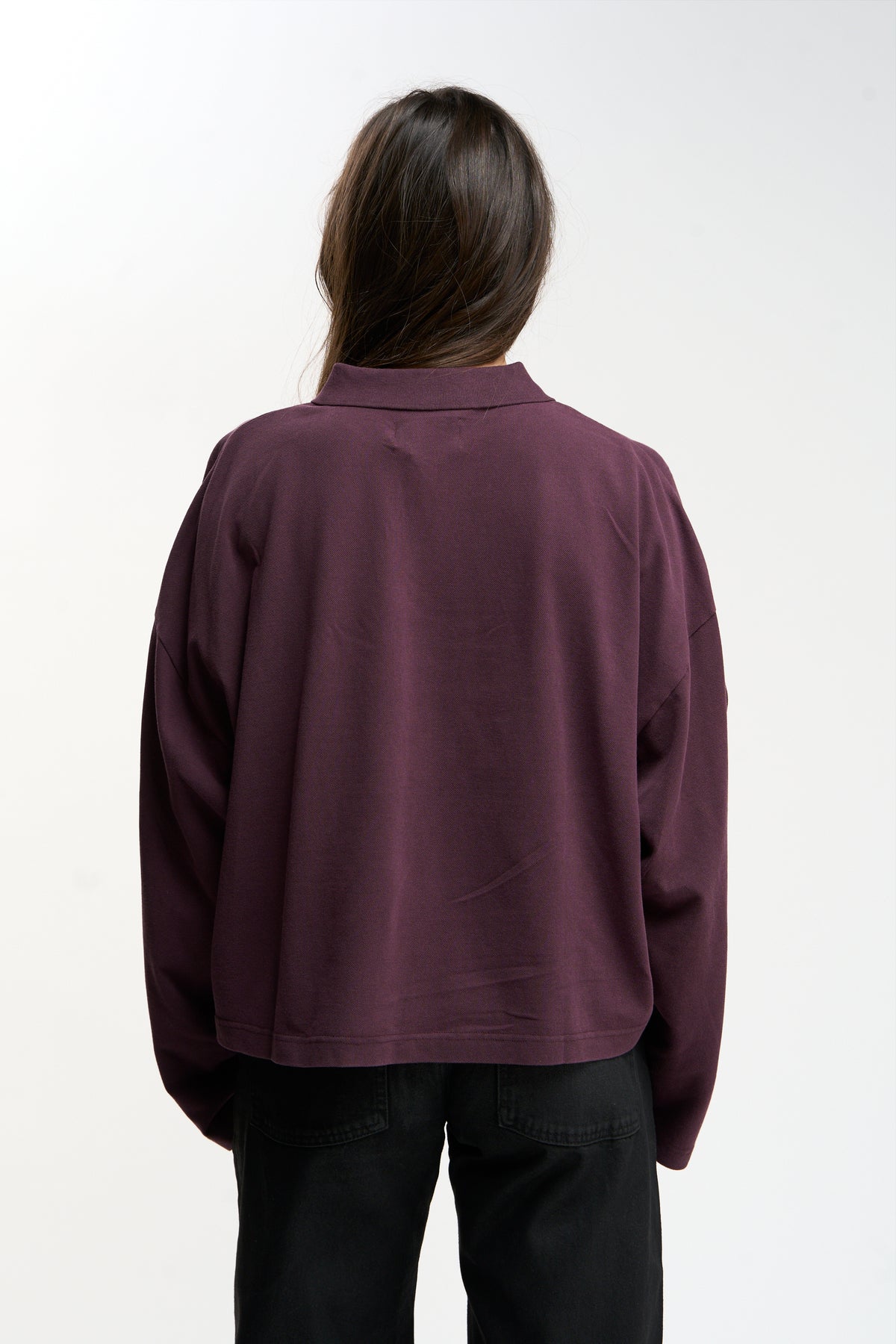 Casona Burgundy Polo