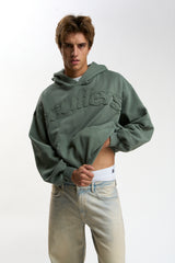 Raw Green Hoodie