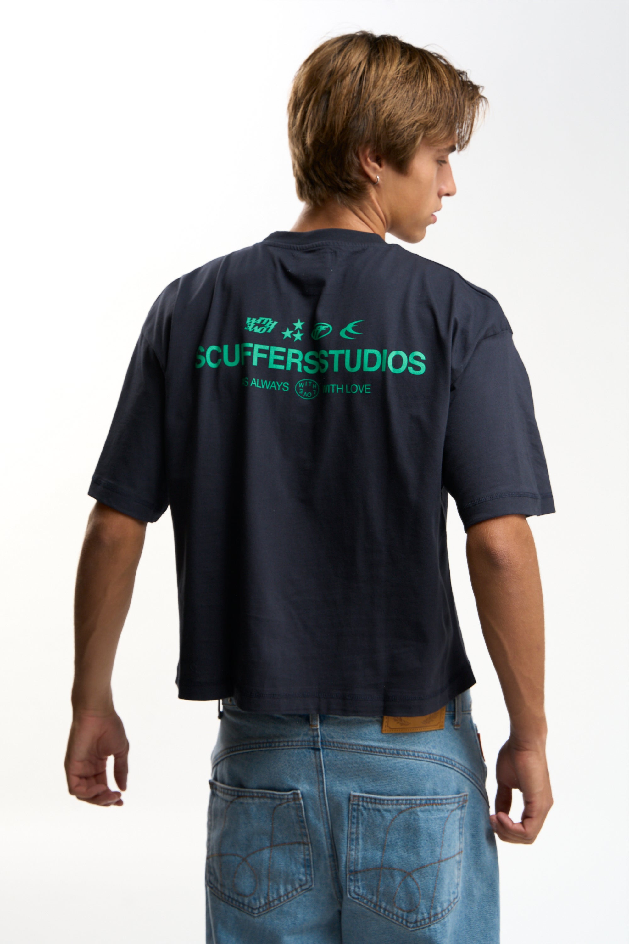 Iconic Dark Grey T-shirt