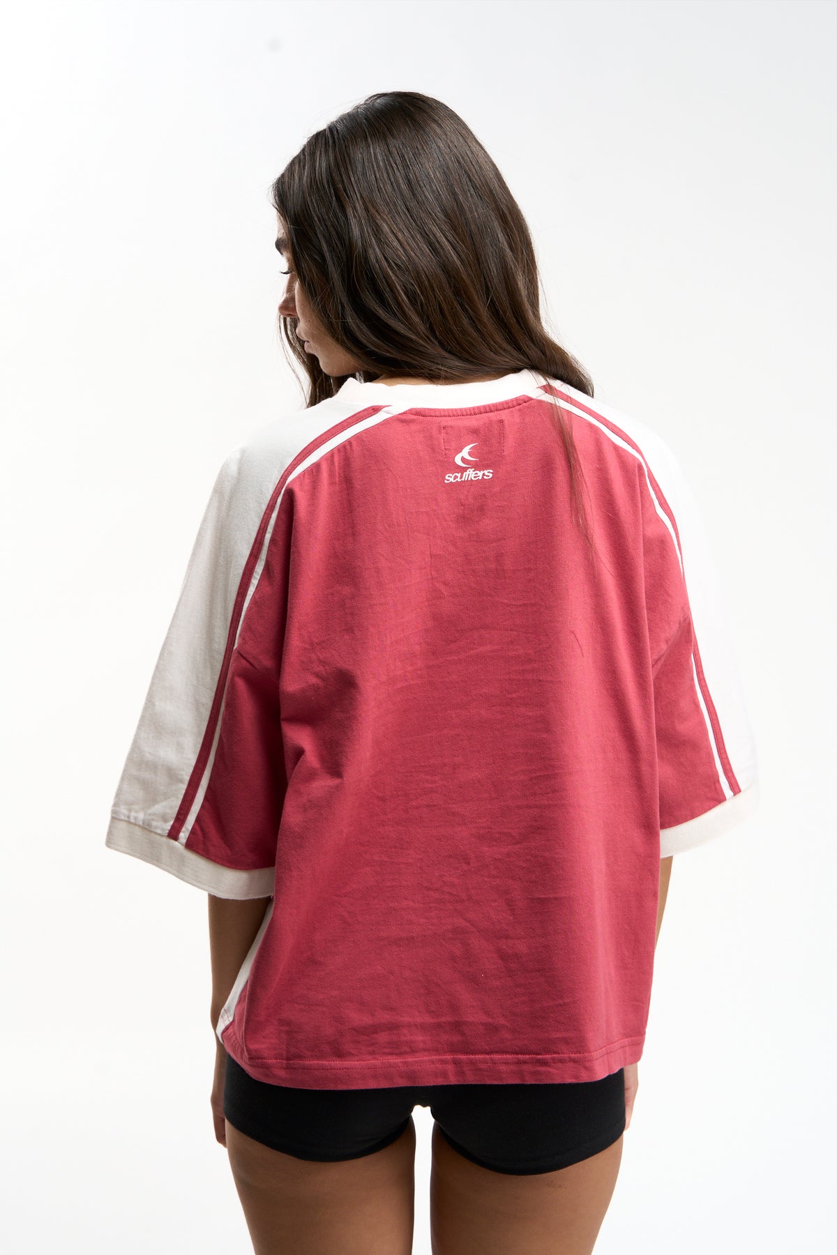 Effortless Burgundy T-Shirt