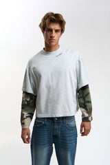 New Kurtis Grey Melange Longsleeve