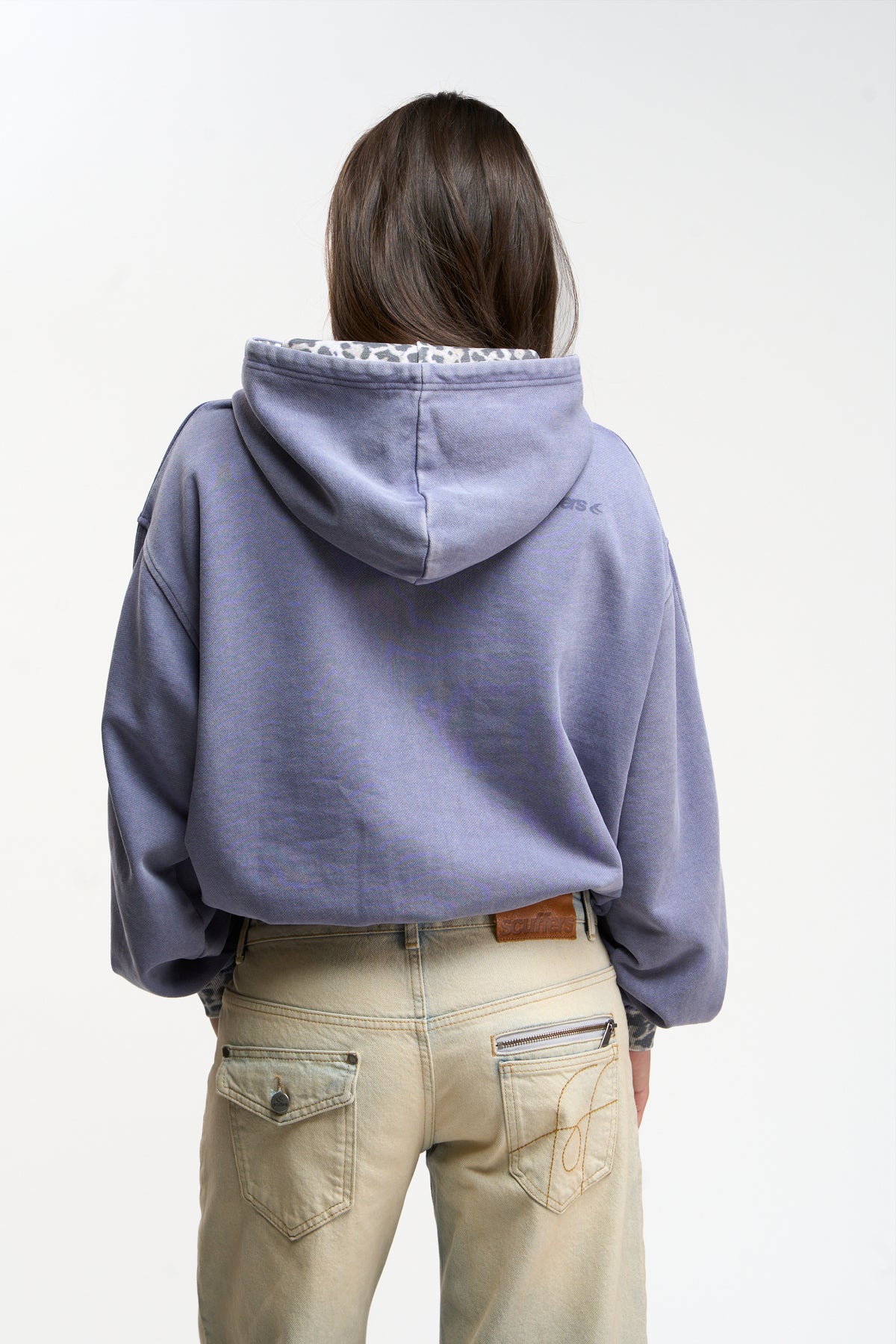 Leo Purple Hoodie