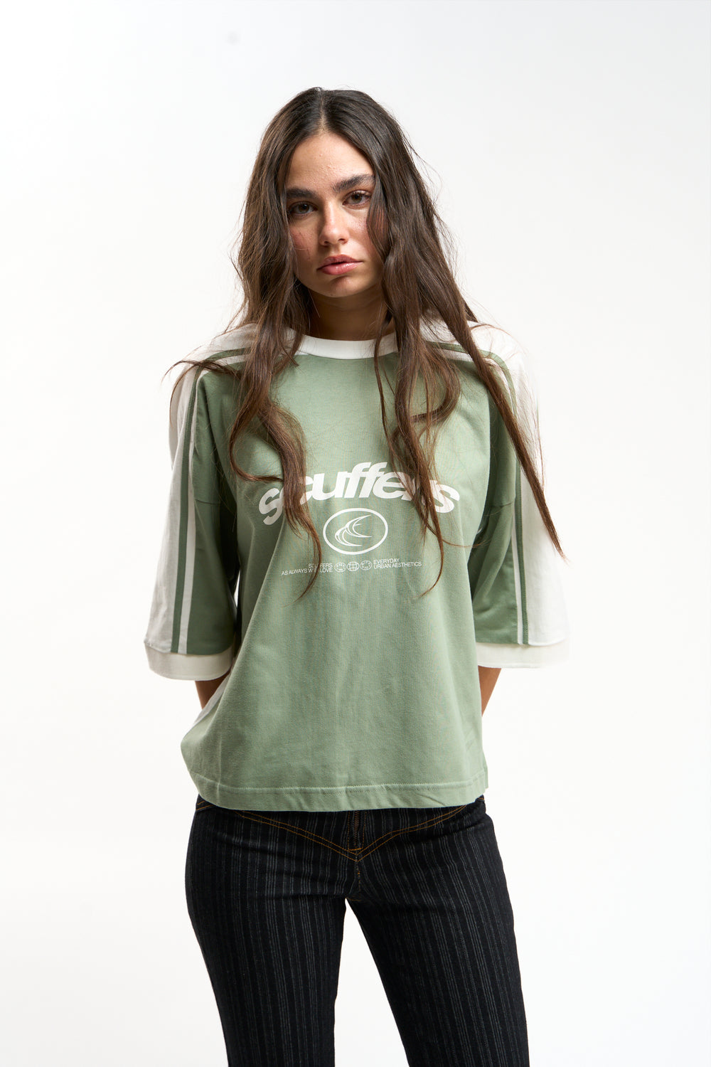 Effortless Green T-Shirt