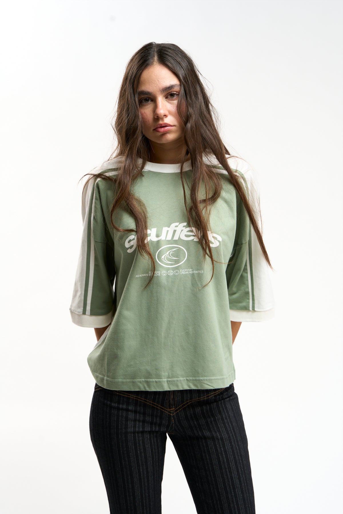 Effortless Green T-Shirt