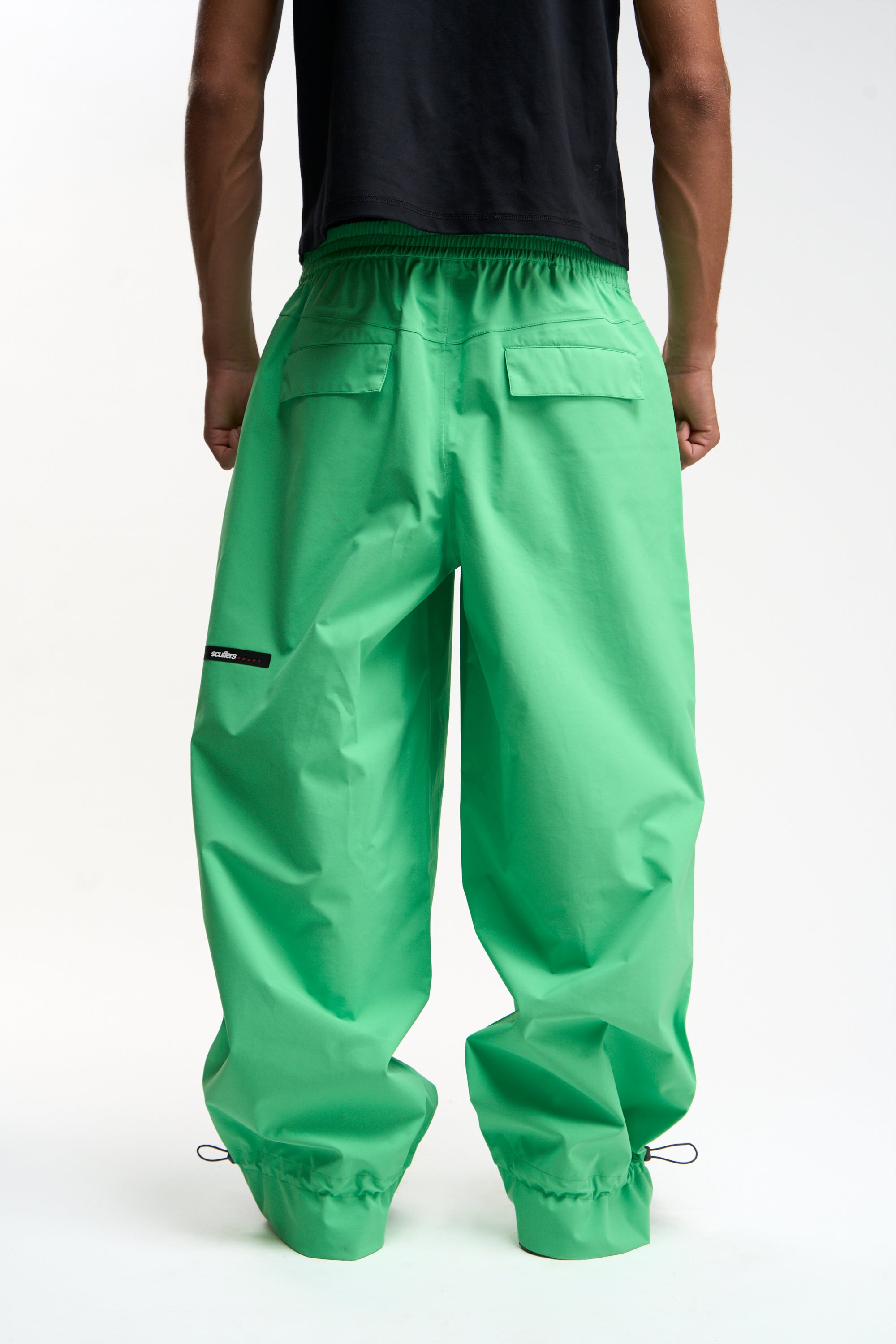 Essence Green Pants