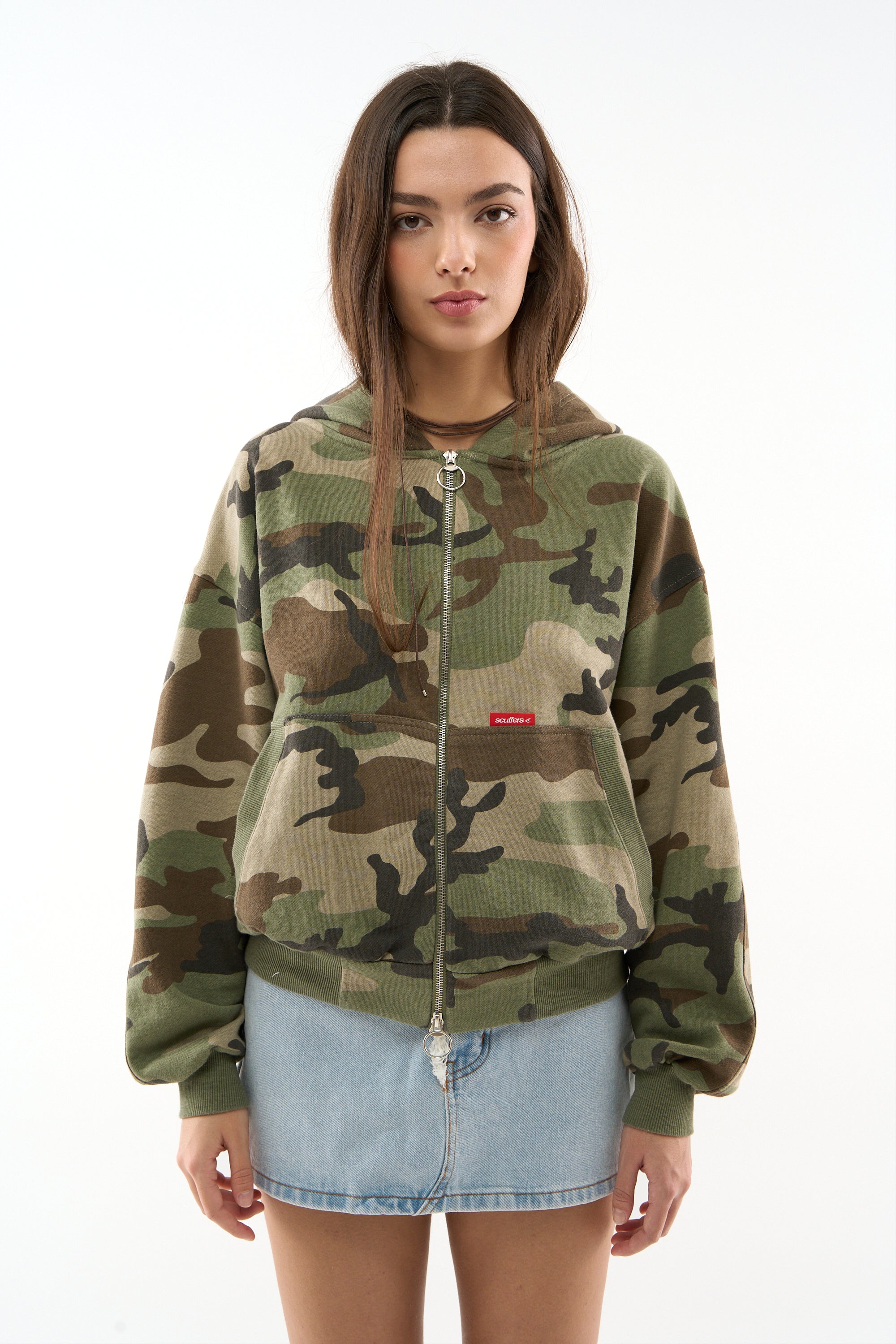 SCFF Camo Zipper – Scuffers