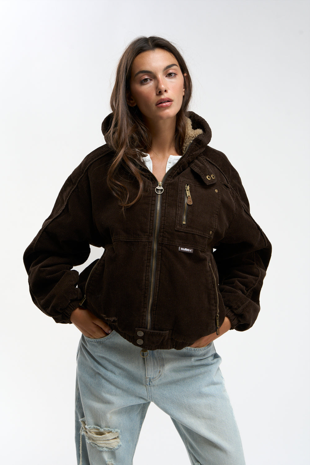 Carrera Brown Jacket