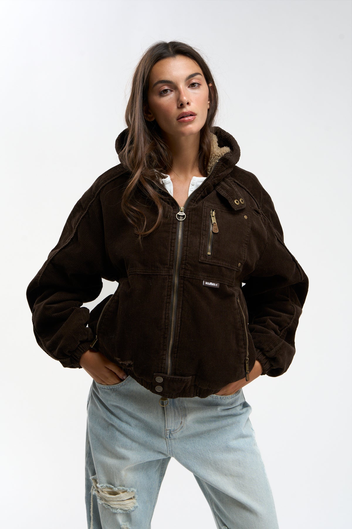 Carrera Brown Jacket