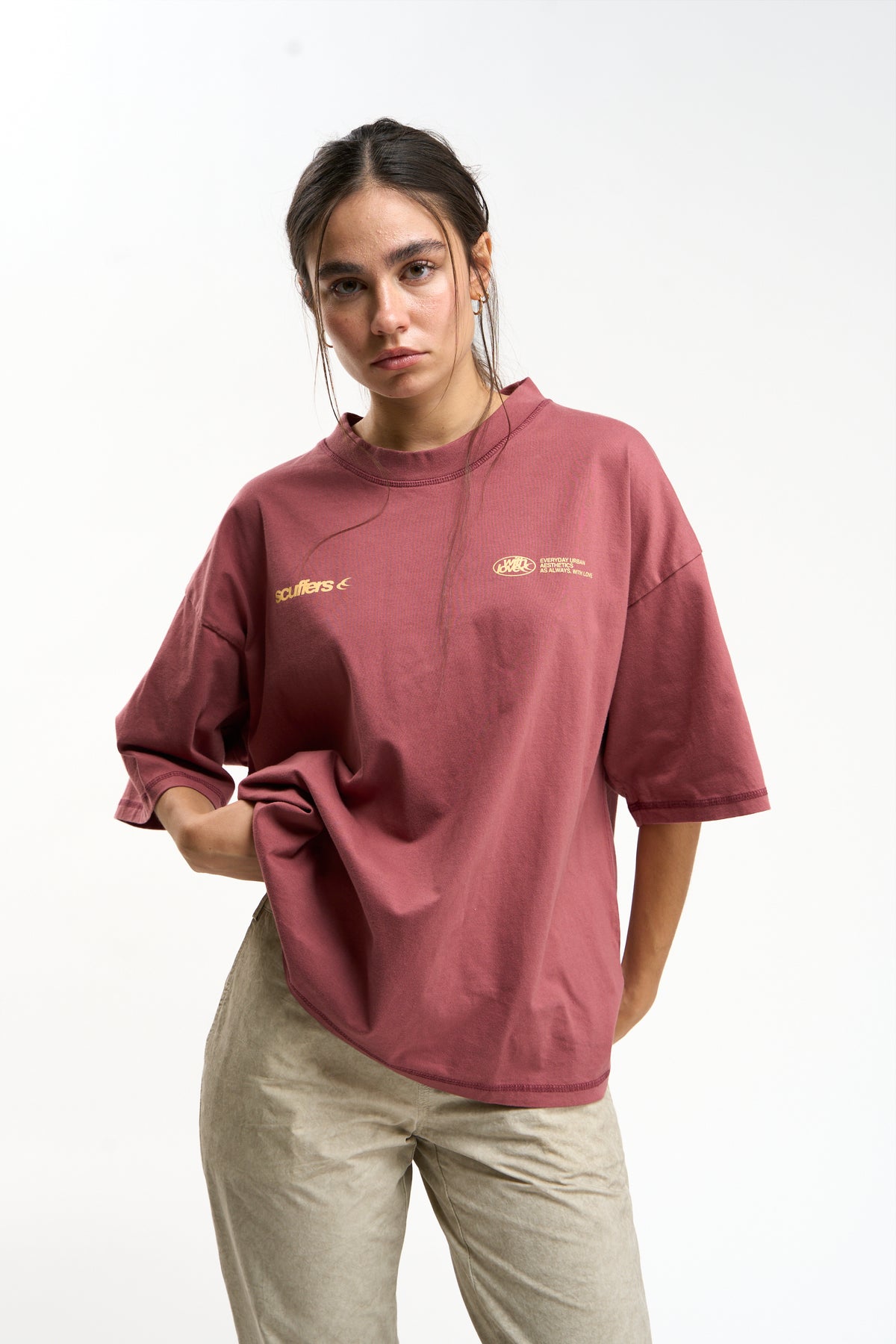 Sign Burgundy T-shirt