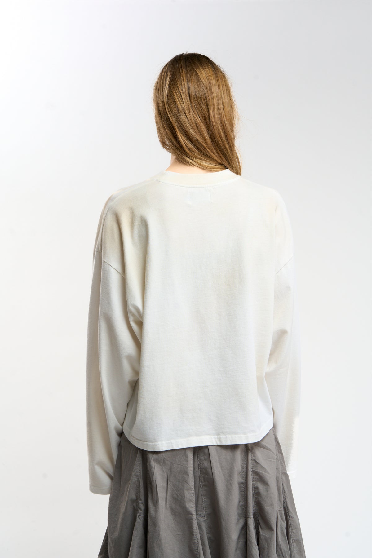 Marco Polo White Longsleeve