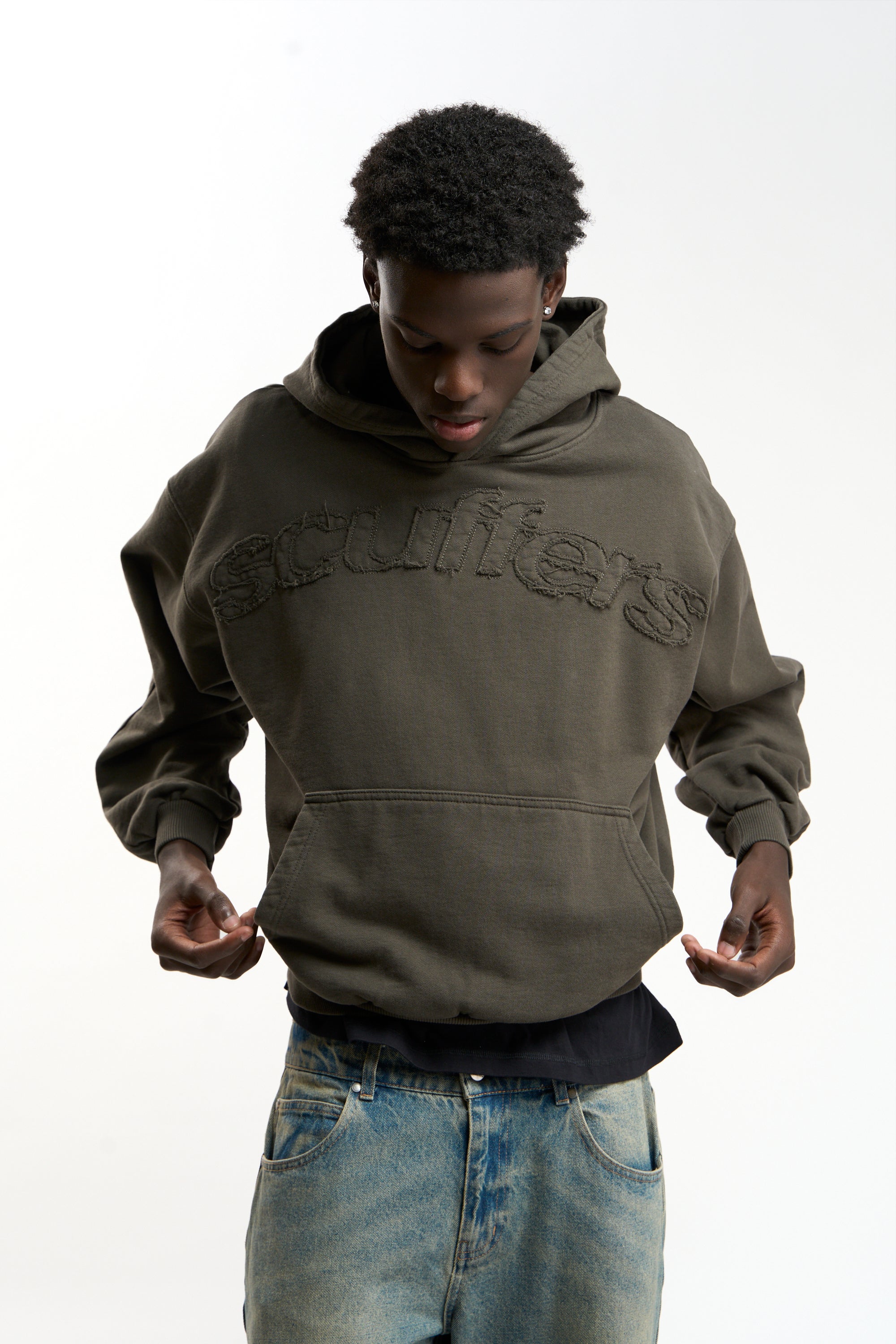 Raw Dark Hoodie