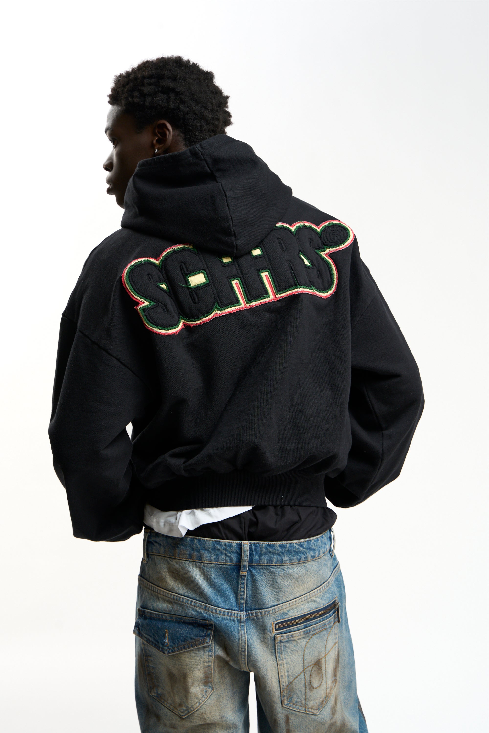 Rabat Dark Hoodie - Oversized Hoodie | Scuffers