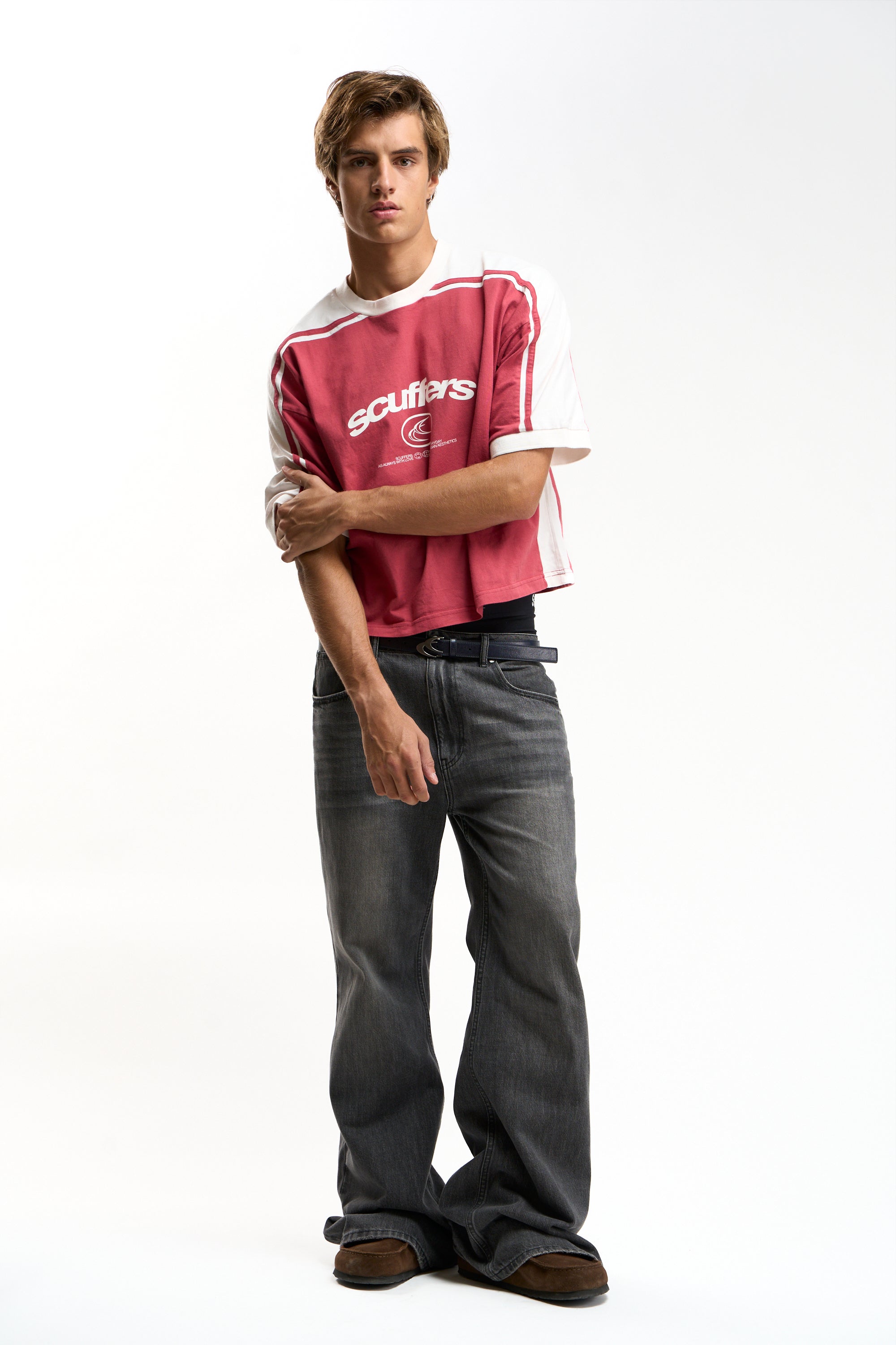 Effortless Burgundy T-Shirt