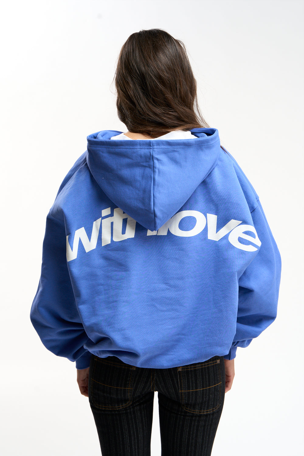 Sign Blue Hoodie