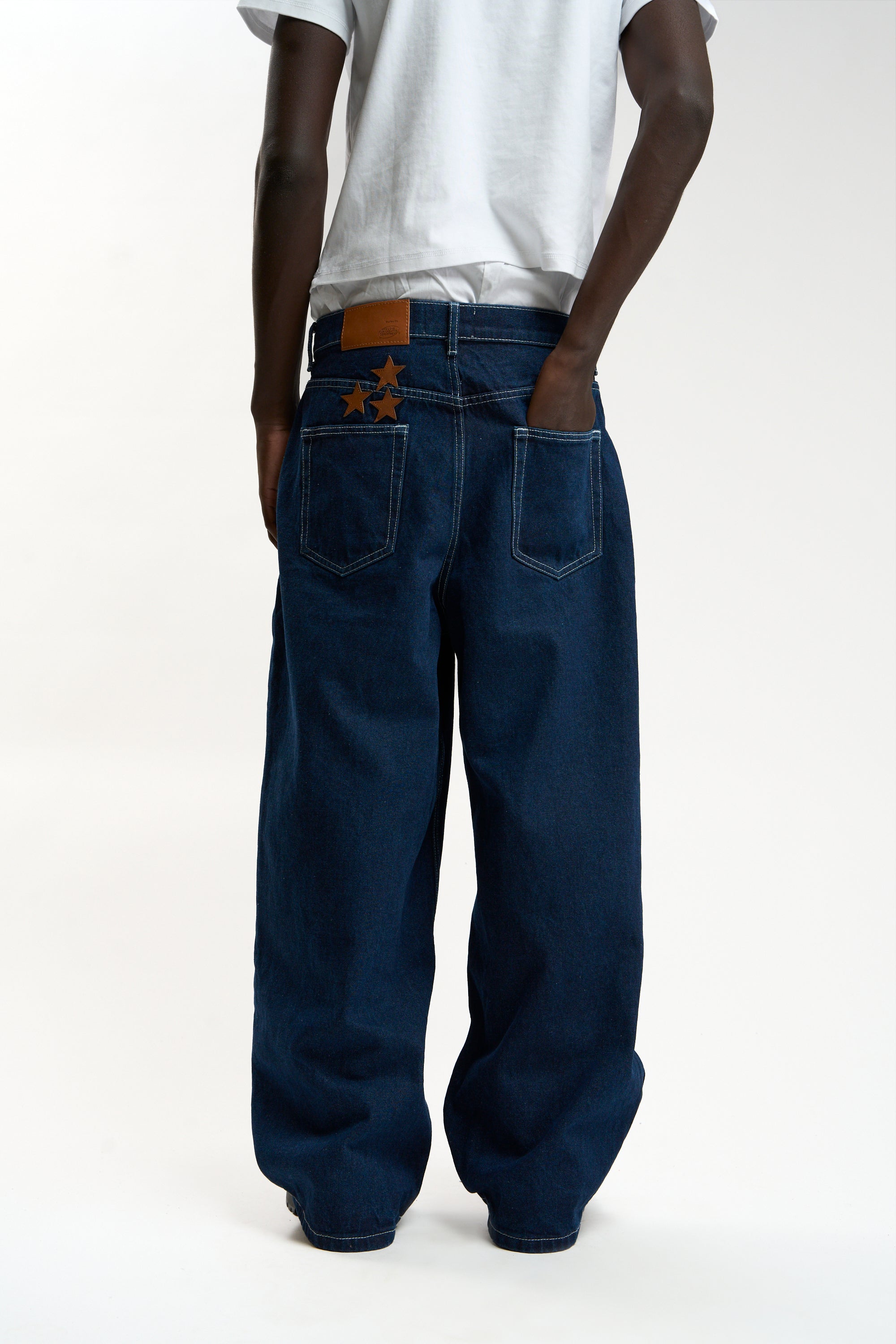 Jumbo Deep Blue Pants