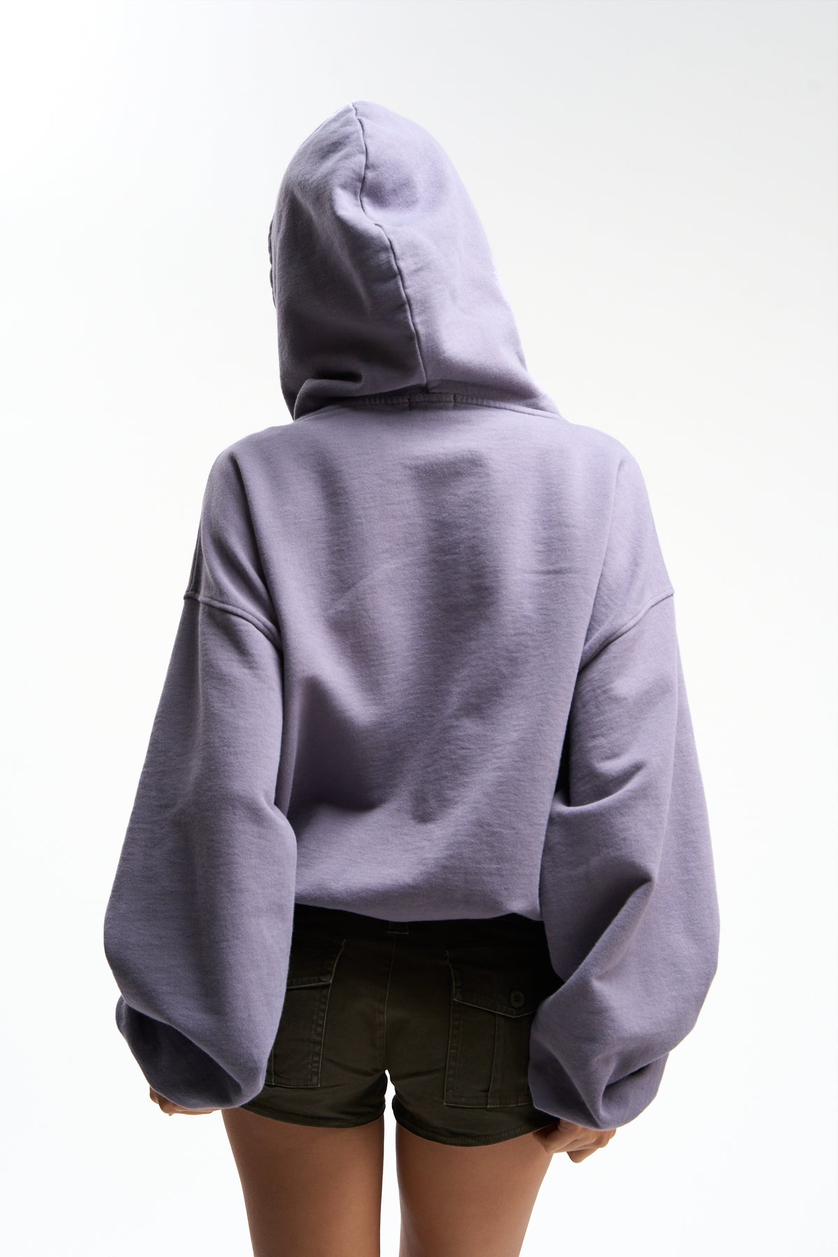 Fourfive Purple Hoodie