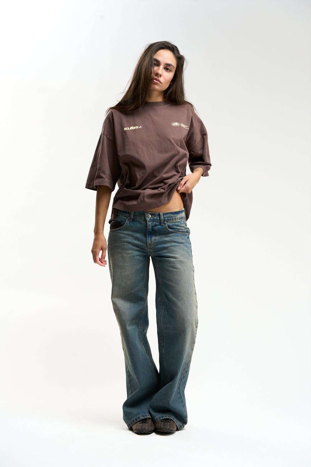 Sign Brown T-shirt