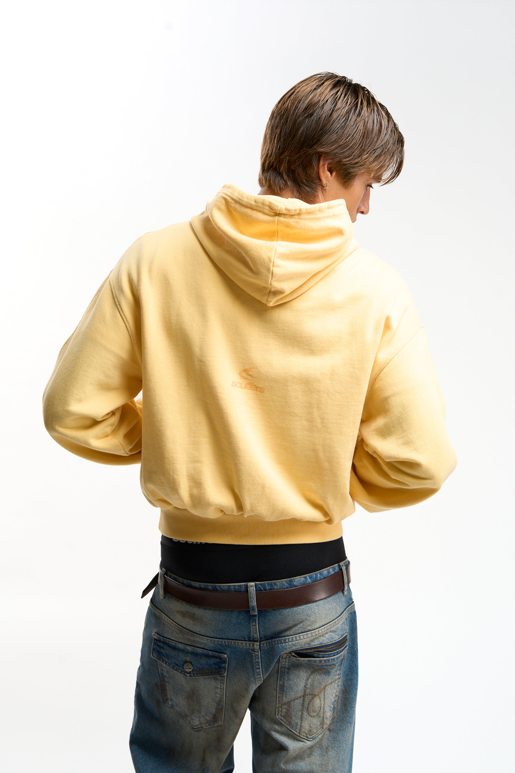 Raw Yellow Hoodie