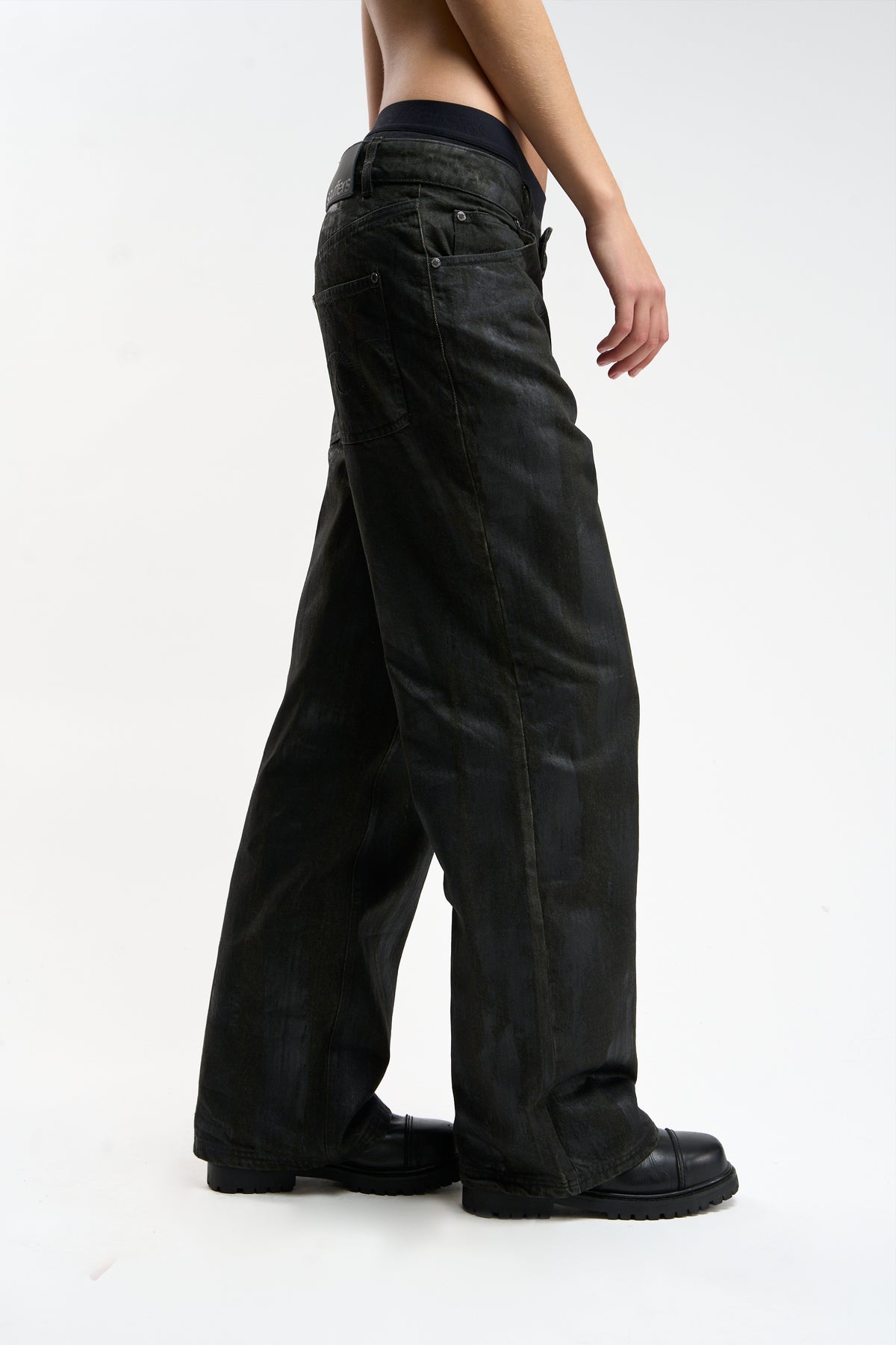 Marti Black Pants