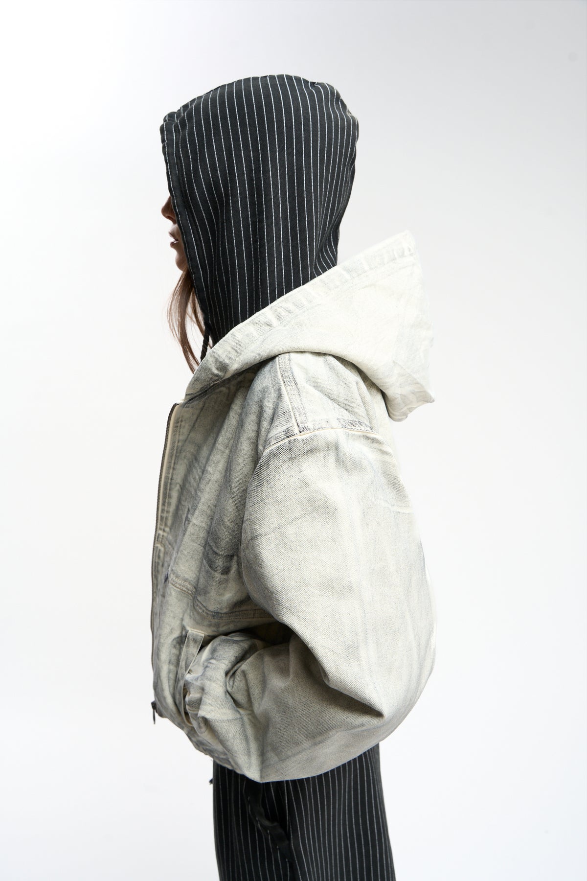 Waxed Ecru Work Jacket