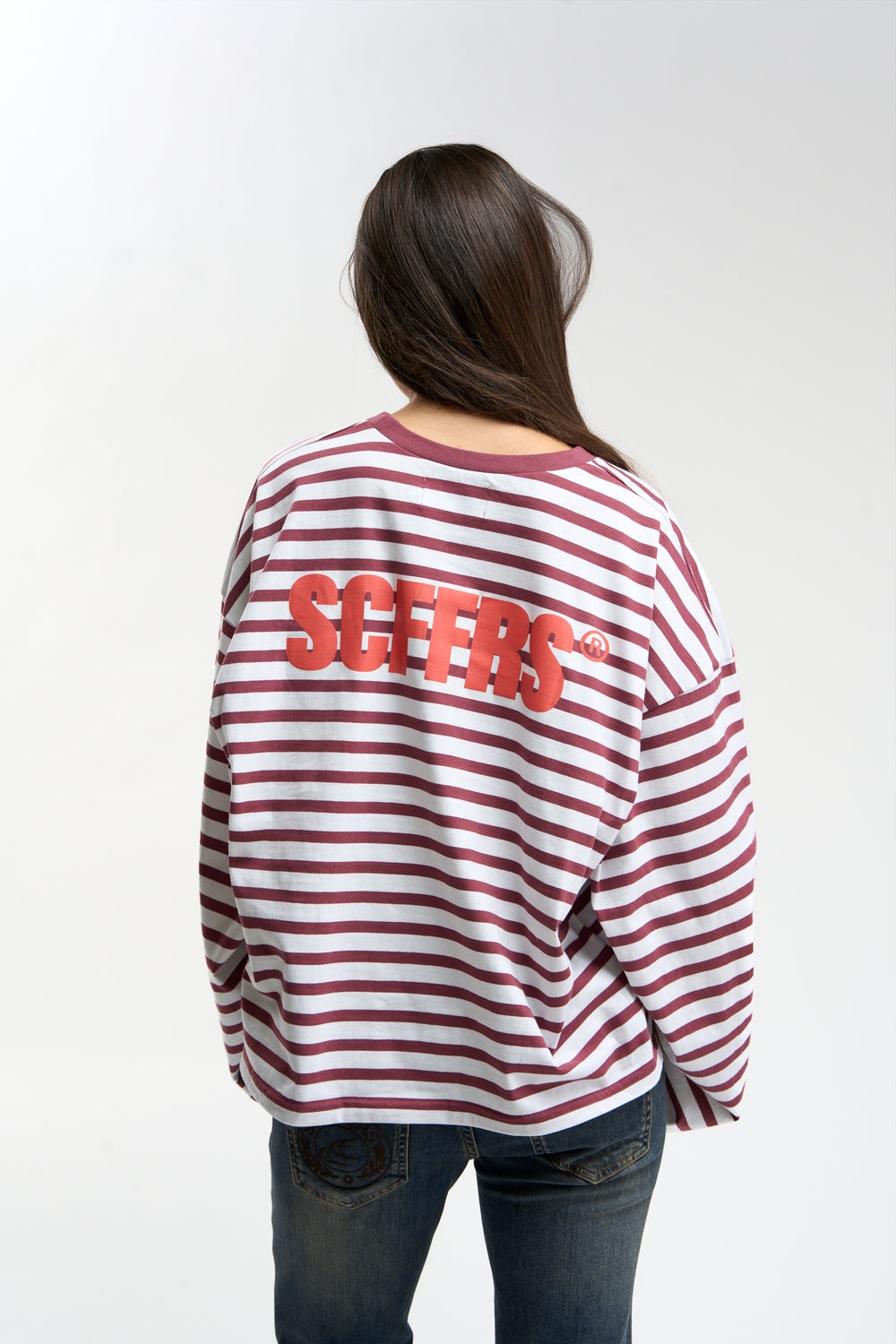 NIY Burgundy Longsleeve