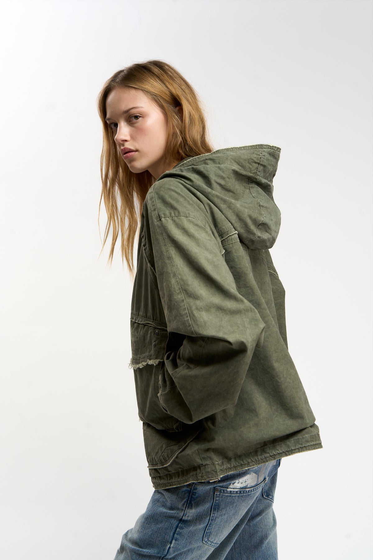 Artisan Green Windbreaker