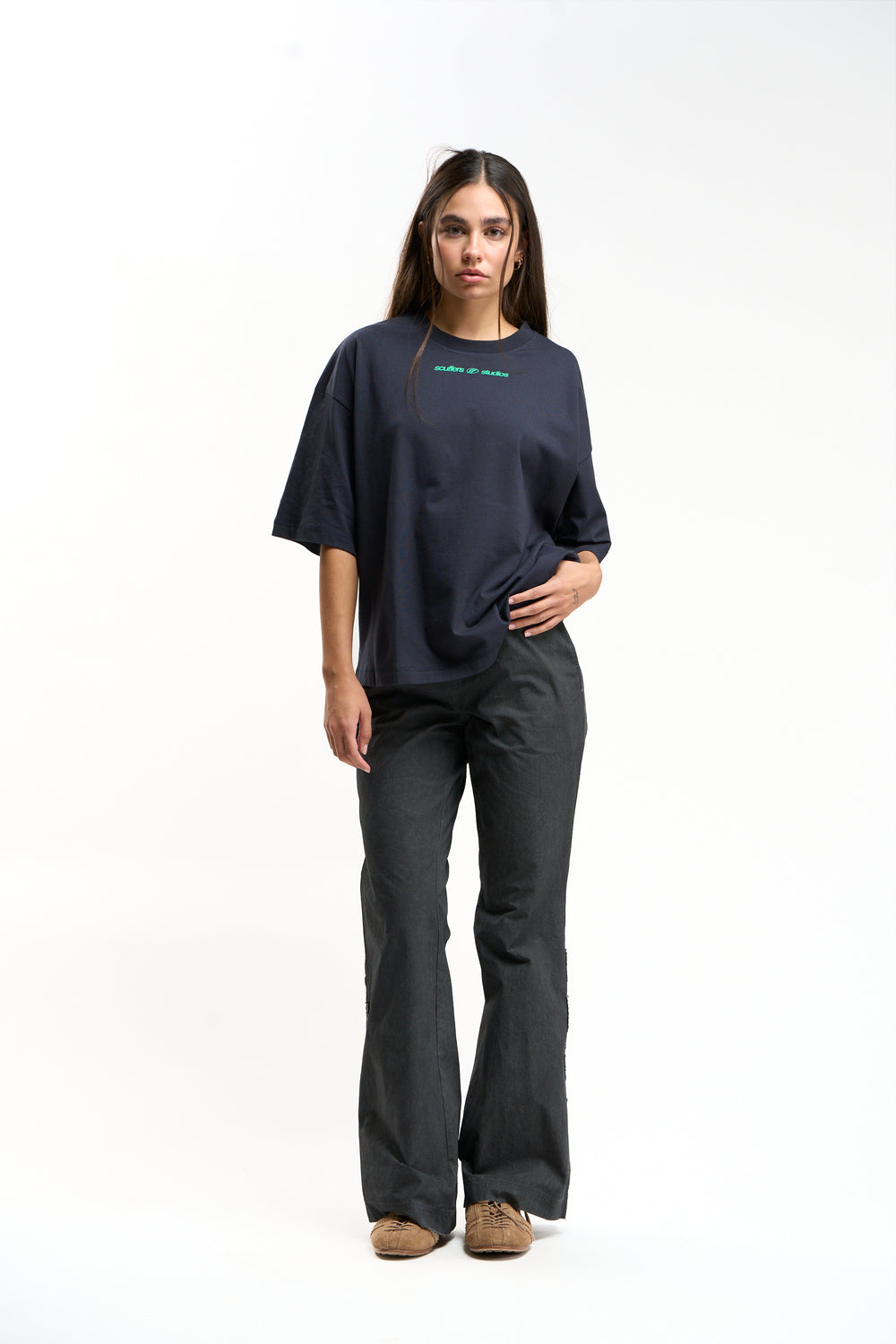 Iconic Dark Grey T-shirt