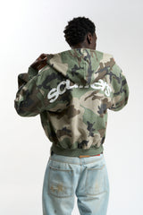 SCFF Camo Zipper