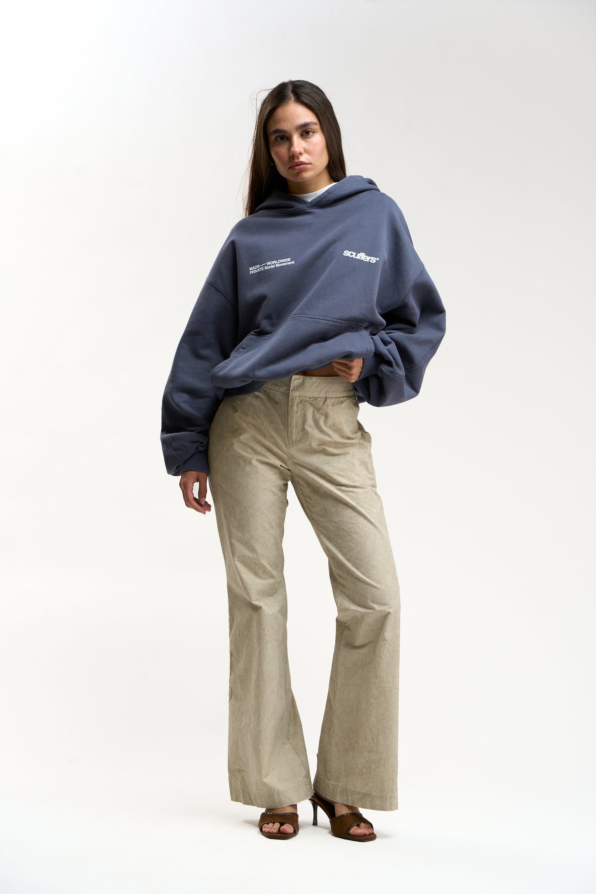 Worldwide Blue Hoodie