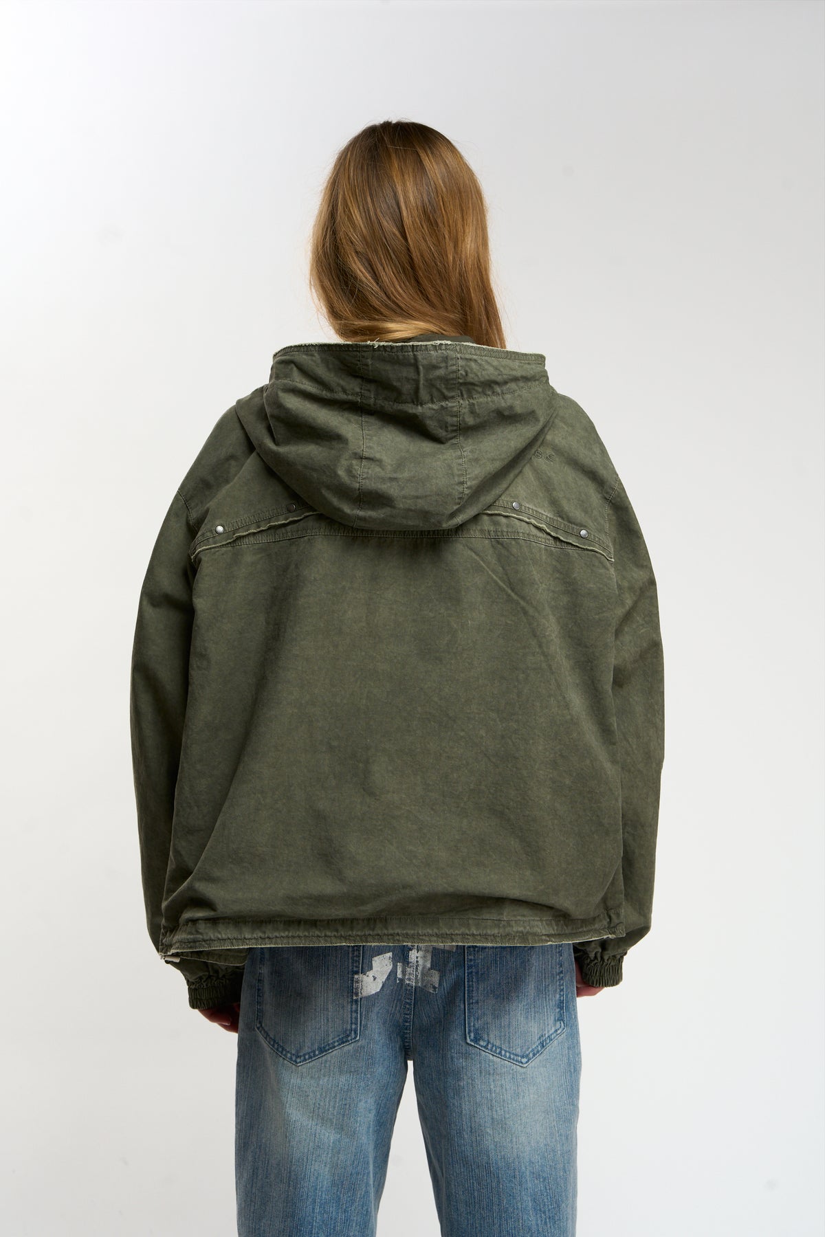 Artisan Green Windbreaker