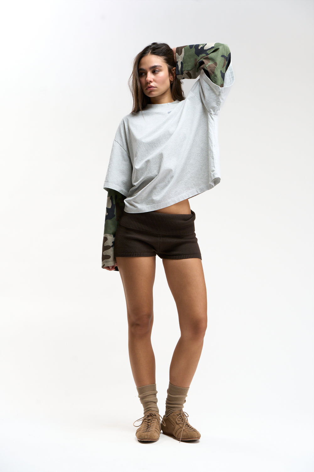 New Kurtis Grey Melange Longsleeve