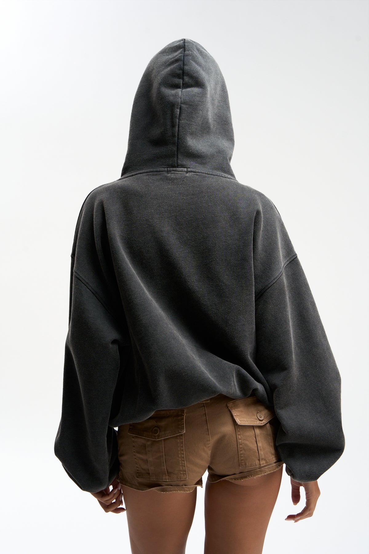 Fourfive Black Hoodie